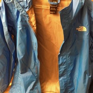 North Face rain jacket